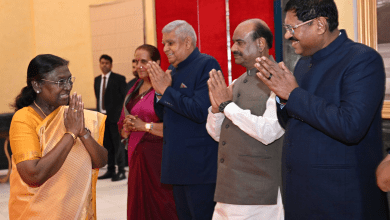 न्यायमूर्ति गवई के सम्मान में राष्ट्रपति भवन में सांस्कृतिक रात्रिभोज