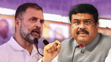 धर्मेंद्र प्रधान ने राहुल गांधी को बताया 'झूठ और फरेब का ब्रांड एंबेसडर'"