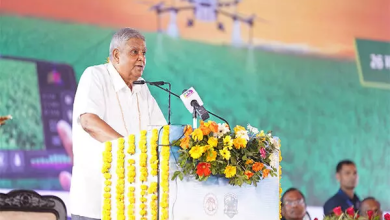 उपराष्ट्रपति जगदीप धनखड़ ने IIPS मुंबई के 65वें और 66वें दीक्षांत समारोह में भाग लिया