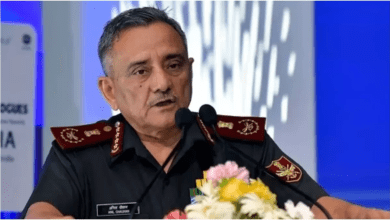 सीडीएस जनरल अनिल चौहान शांगरी-ला संवाद 2025 में भाग लेते हुए