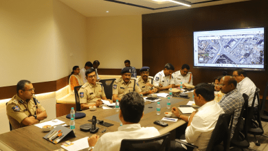 साइबराबाद पुलिस और HMDA की मानसून तैयारी बैठक में अधिकारी