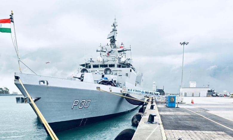 समुद्री रक्षा में नवीनतम प्रगति