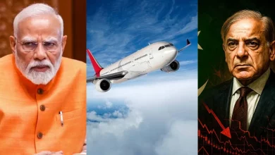 पाकिस्तानी एयरलाइन्स के लिए भारतीय हवाई क्षेत्र पर रोक