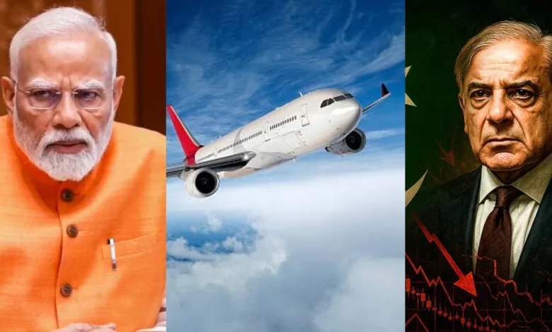 पाकिस्तानी एयरलाइन्स के लिए भारतीय हवाई क्षेत्र पर रोक