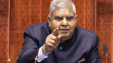 धनखड़: भारत का दृष्टिकोण संवाद और सहयोग पर आधारित"