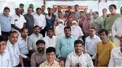 संयम महोत्सव में शिवमुनिजी के सान्निध्य में सेवा कार्य