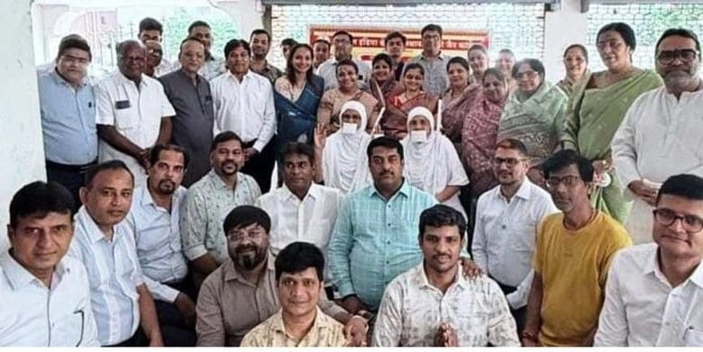 संयम महोत्सव में शिवमुनिजी के सान्निध्य में सेवा कार्य