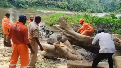 केरल में मानसून से मूसलाधार बारिश और रेड अलर्ट