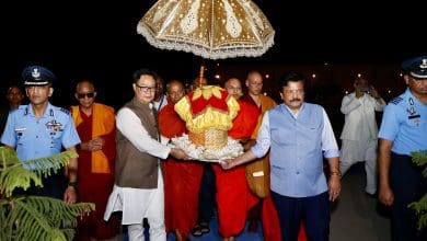 वियतनाम में भगवान बुद्ध के पवित्र अवशेषों का स्वागत