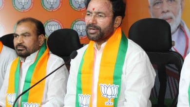 किशन रेड्डी ने कांग्रेस पर हमला किया, जातिगत जनगणना पर बयान