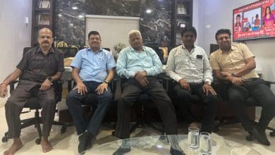 कृष्ण प्रणामी सेवा संघ द्वारा आयोजित शिलान्यास कार्यक्रम