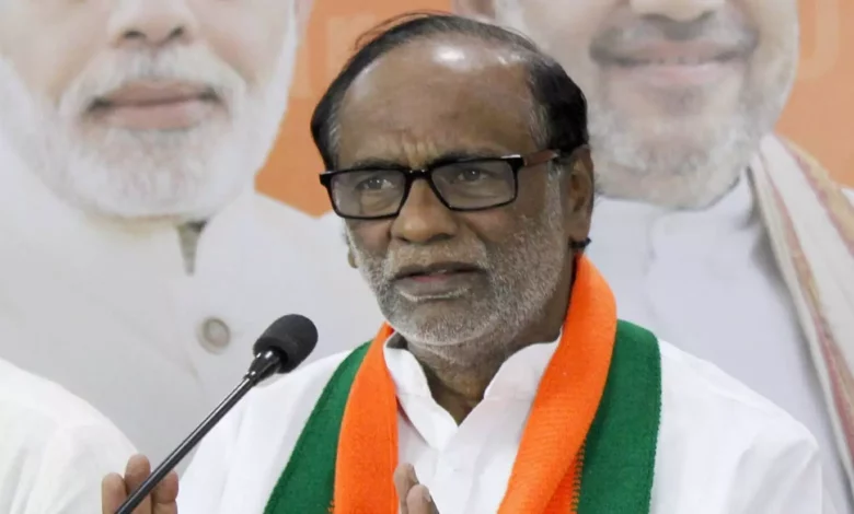 बीसी रिजर्वेशन पर भाजपा सांसद डॉ. लक्ष्मण का भाषण