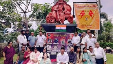 हैदराबाद में वीर जवानों को श्रद्धांजलि कार्यक्रम