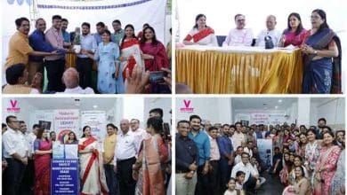 महावीर इंटरनेशनल उड़ान द्वारा अस्पताल को दी गई 45 लाख रुपये की मशीनें