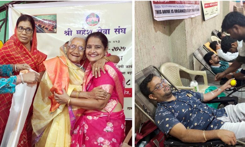 श्री महेश सेवा संघ शमशेरगंज का भव्य महेश नवमी उत्सव