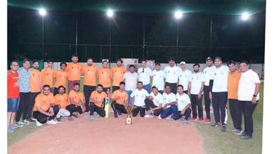 माहेश्वरी प्रीमियर लीग सीजन-6 में माहेश्वरी रॉयल्स विजेता