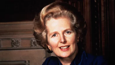 ब्रिटेन की आयरन लेडी मार्गरेट थैचर की पुरानी तस्वीर