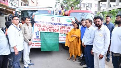 महापौर ने सफाई एवं स्वच्छता का ध्यान रखने की अपील की