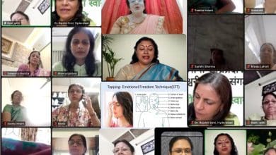 माहेश्वरी महिला संगठन द्वारा भावनाओं की चमत्कारिक शक्ति पर हेल्थ टॉक