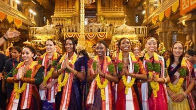 हैदराबाद में जारी मिस वर्ल्ड प्रतियोगिता की झलक