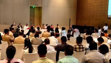 हैदराबाद में मिस वर्ल्ड की तैयारी की समीक्षा बैठक का दृश्य