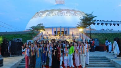 72वीं मिस वर्ल्ड प्रतियोगिता की सुंदरियों का बुद्धवनम दौरा