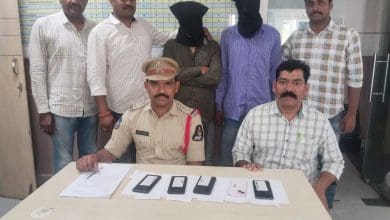 जुबली हिल्स पुलिस ने दो शातिर चोरों को गिरफ्तार किया