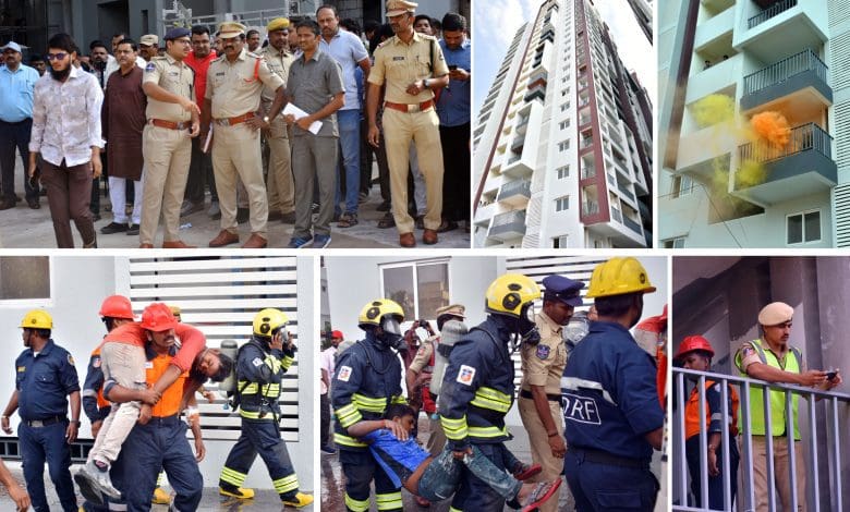 मॉक ड्रिल का सफलतापूर्वक आयोजन: सुरक्षा अभ्यास