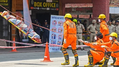 मॉक ड्रिल प्रशासनिक कारणों से स्थगित की गई सूचना