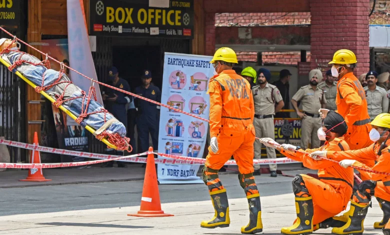 मॉक ड्रिल प्रशासनिक कारणों से स्थगित की गई सूचना