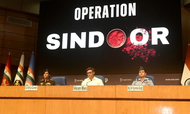 ऑपरेशन सिंदूर: भारत की आतंकवाद के खिलाफ सैन्य कार्रवाई