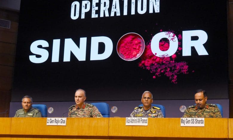 परेशन सिंदूर में नौ आतंकी ठिकानों पर भारतीय हमला