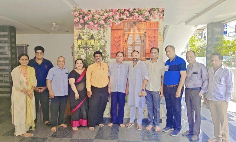 अग्रवाल समाज अशोकनगर शाखा में चुनाव से नई टीम बनी