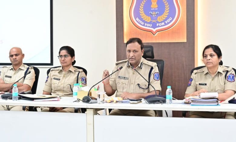 राचकोंडा पुलिस द्वारा बकरीद पर्व सुरक्षा बैठक