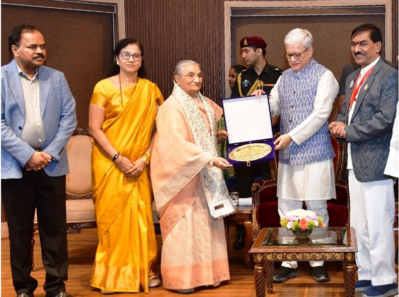 राज्यपाल जिष्णु देव वर्मा ने कमजोर लोगों की सेवा और स्वयंसेवा की आवश्यकता पर जोर दिया