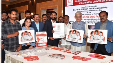 राज्यपाल जिष्णु देव वर्मा कमजोर लोगों की सेवा के लिए संदेश देते हुए