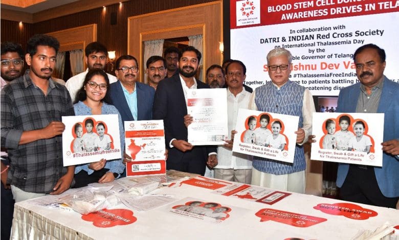 राज्यपाल जिष्णु देव वर्मा कमजोर लोगों की सेवा के लिए संदेश देते हुए