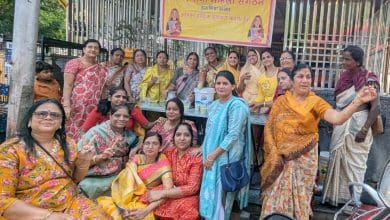 राजस्थानी महिला संगठन का छांछ सेवा वितरण कार्यक्रम