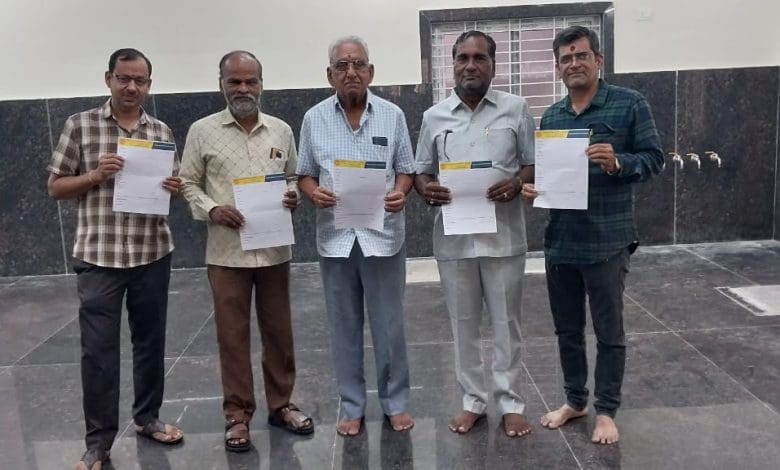 राजस्थानी समिति ने छात्रवृत्ति फार्म वितरण शुरू किया