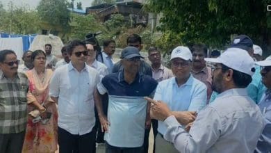 मुख्य सचिव रामाकृष्णा ने किया ज़मीनी हकीकत का निरीक्षण