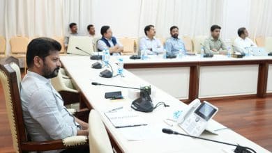 सीएम ने तेलंगाना कोर अर्बन रीजन की समीक्षा की