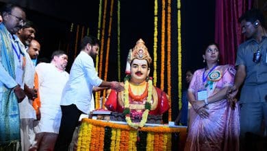 श्री महात्मा बसवेश्वर जयंती कार्यक्रम में मुख्यमंत्री की आलोचना