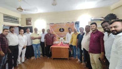 महाराणा प्रताप की जयंती पर माल्यार्पण कार्यक्रम