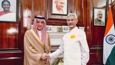 आदिल अल-जुबैर की भारत यात्रा: पाकिस्तान-भारत तनाव