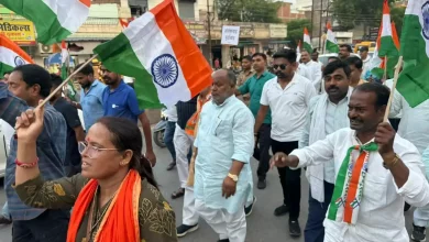 ऑपरेशन सिंदूर की सफलता पर भाजपा की तिरंगा यात्रा