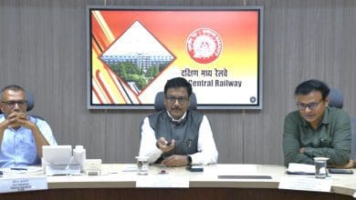 मानसून के दौरान सुरक्षित रेल परिचालन की समीक्षा बैठक