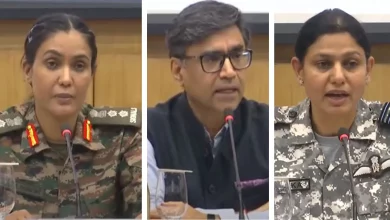 भारत ने पाकिस्तान की शत्रुतापूर्ण कार्रवाई का सख्ती से जवाब दिया