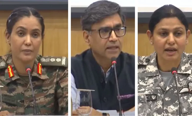 भारत ने पाकिस्तान की शत्रुतापूर्ण कार्रवाई का सख्ती से जवाब दिया