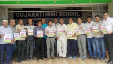 गुजराती सेवा मंडल द्वारा मेड़चल रावलकोट प्लॉट्स का वितरण