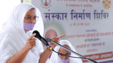 पाँच दिवसीय कन्या संस्कार निर्माण शिविर का शुभारंभ महाश्रमण वाटिका, हैदराबाद में साध्वी डॉ. गवेषणाश्रीजी के सान्निध्य में